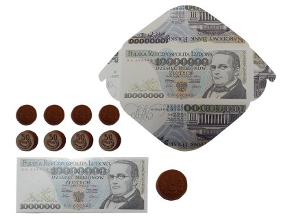 Banknote 60g - 10.000.000 Polnische Zloty