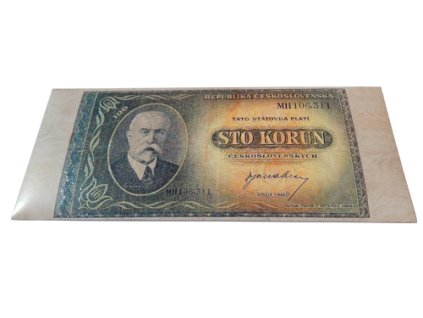 Banknote 60g - 100 Kčs - Staatsnote