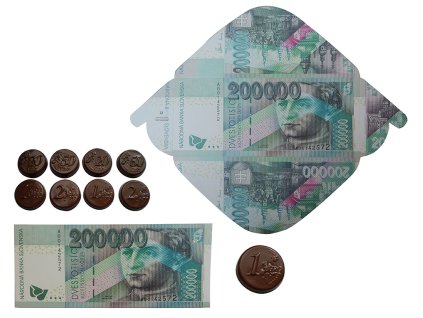 Bankovka 60g - 200.000 SK