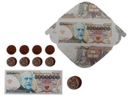 Banknote 60g - 5.000.000 Polish zloty
