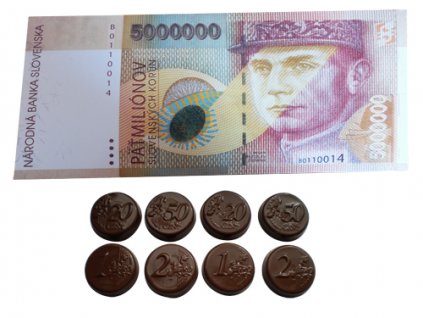 Bankovka 60g - 5.000.000 SK