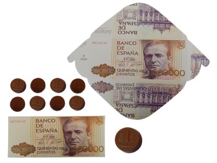 Banknote 60g - 500.000 Spanische Peseta
