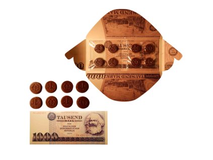 Bankovka 60g - Marka - Marx