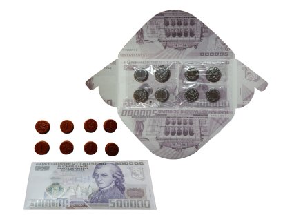 Bankovka 60g - Schilling - Mozart