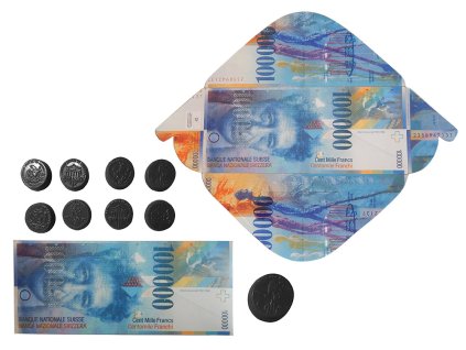 Bankovka 60g - Švýcarský frank