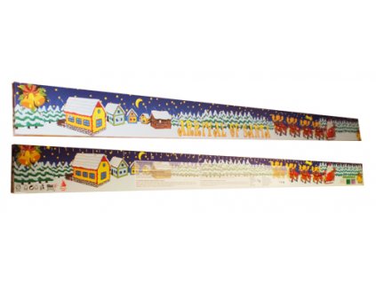 Adventskalender Meter 75g – Santa