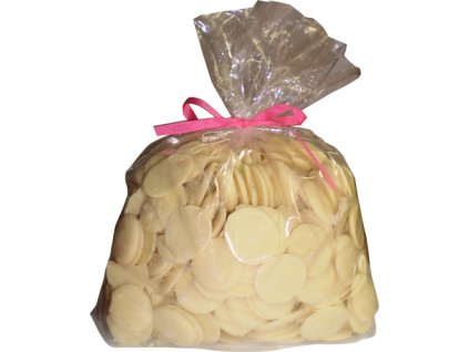 Belgická bílá čokoláda pro čokoládové fontány a fondue 1 Kg