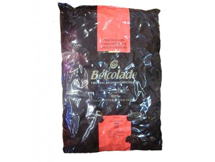Belgian dark chocolate for chocolate fountains and fondue Belcolade 15 kg