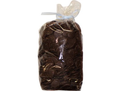 Belgian dark chocolate for chocolate fountains and fondue 1 kg