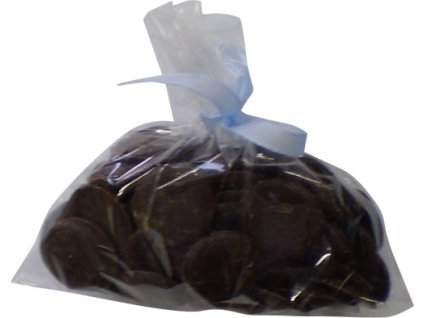 Belgian dark chocolate for chocolate fountains and fondue 100g