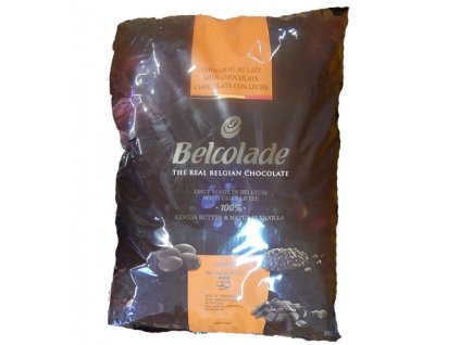 Belgická mléčná čokoláda pro čokoládové fontány a fondue Belcolade 15 kg