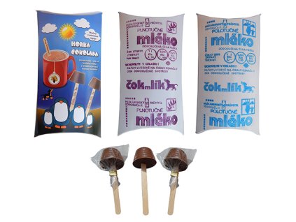 Čokmlík 90g – lösliches Schokoladengetränk