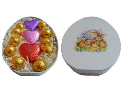 Schokolade 137g in einer Dose