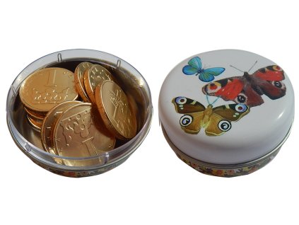 Chocolate 36g in a tin