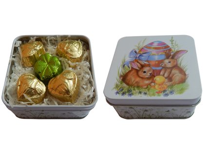 50g Chocolate in a Tin