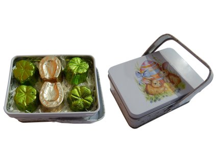 Schokolade 60g in der Dose