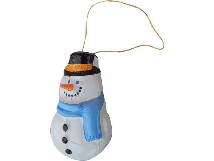 Chocolate with curtain 23g - Snowman