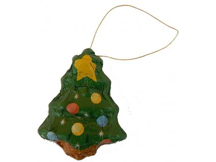 Schokolade mit Vorhang 23g - Weihnachtsbaum