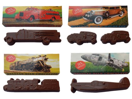 17g Chocolate in a box - Delivery