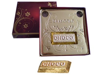 Chocolate Brick 15g in a gift box