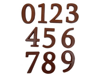 Chocolate number 11g - 21g
