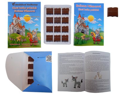 Schokoladen-Bibliothek 60g - Božena Němcová