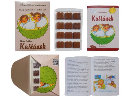 Chocolate Library 60g - Little Chestnut