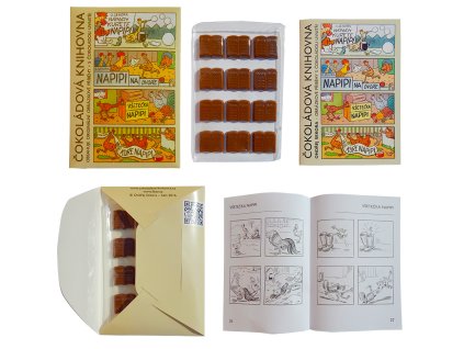 Chocolate Library 60g - NAPIPI Chicken