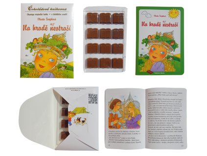 Chocolate library 60g - The castle is no longer haunted