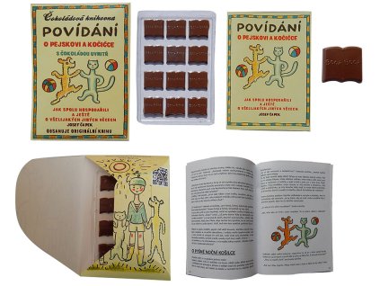 Chocolate library 60g - Talking about dog and cat