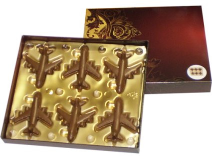 Chocolate Plane Set 90g