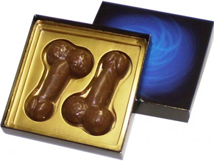 Čokoládová Sada penisů 88g