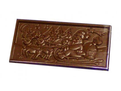 Chocolate Bar with Santa 80g