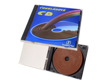 Schokoladen-CD 60g