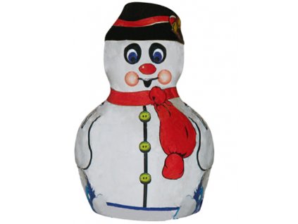 Schokoladen-Schneemann 60g
