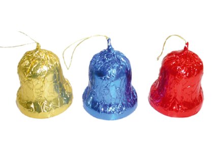 Chocolate Bell 50g + hanging string