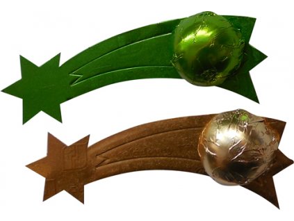 Komet 5g - auf Karte