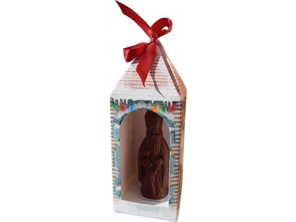 Nikolaus 60g im Häuschen
