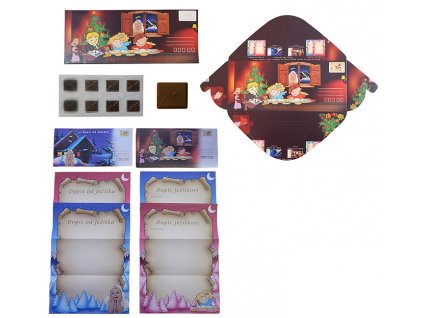 Write a letter to Santa 60g