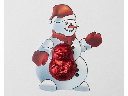 Snowman 6g on card