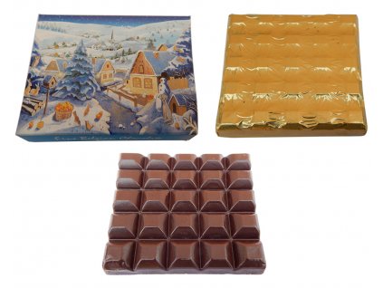 100g Bar - Little Village, milk chocolate