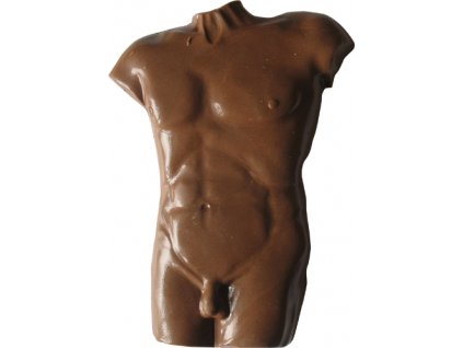 Chocolate Male Torso 230g
