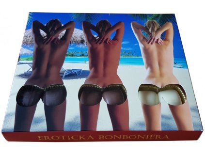 Erotic candy 140g - asses