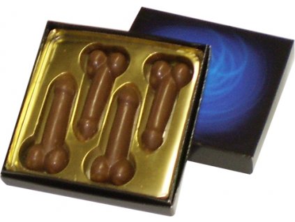 Chocolate penis set 60g