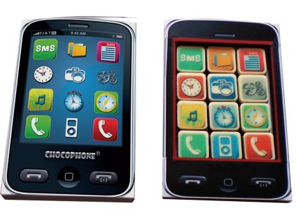 Schokoladen-Chocophone 120g