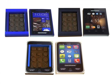 Schokoladiger Chocophone 65g - mix