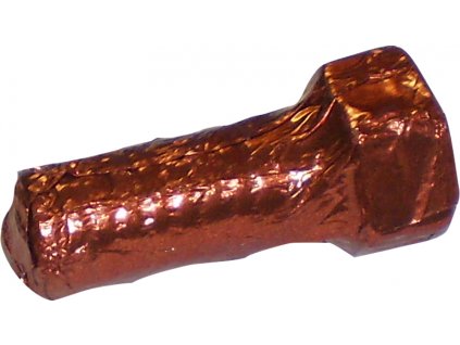 Schokoladenschraube 15g, Zartbitterschokolade