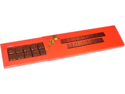 Čokoládový vzkaz 100g