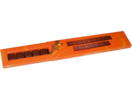 Chocolate message 50g