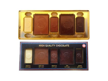 Geschenkpackung - Belcolade Kollektion 100g